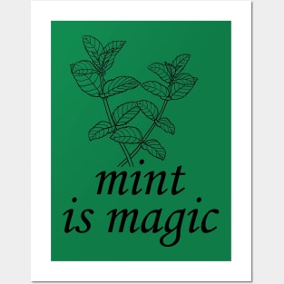 Mint is Magic Posters and Art